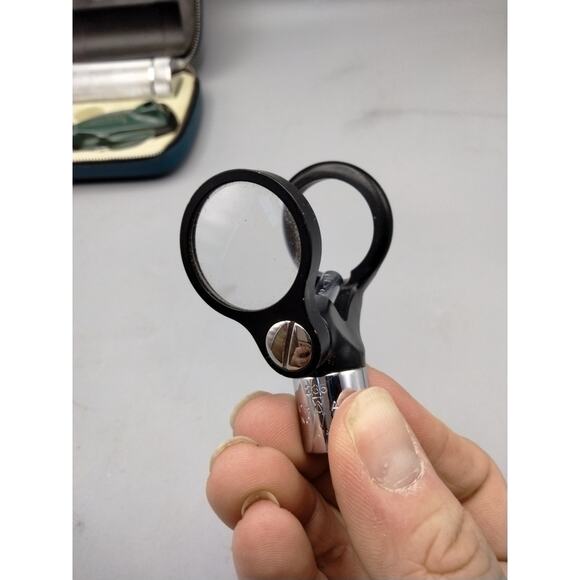 Vintage Welch Allyn 20000 Otoscope and Ophthalmoscope with Throat Illuminator - Picture 5 of 8